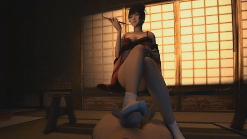 Nyotengu Dojo Initiation: Intense XXX Parody preview