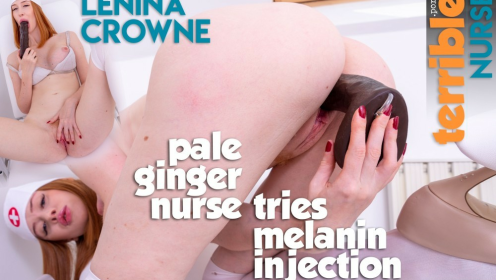 Pale Ginger Nurse Tries Melanin Injection preview