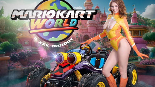 Mario Kart World a XXX Parody preview