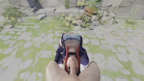 Akali Bends Backwards in Stunning VR Parody preview