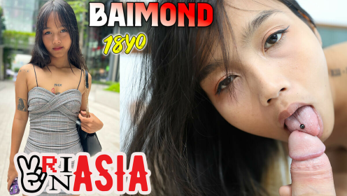 18yo THAI PUNK GIRL IS TOO CUTE FOR PORN preview