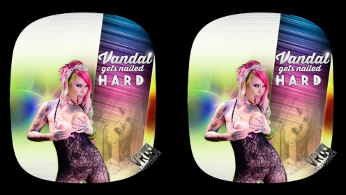Vandal Vyxen Nailed Hard in Stunning VR preview
