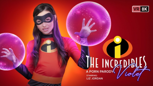 The Incredibles: Violet (VR Porn Parody) preview