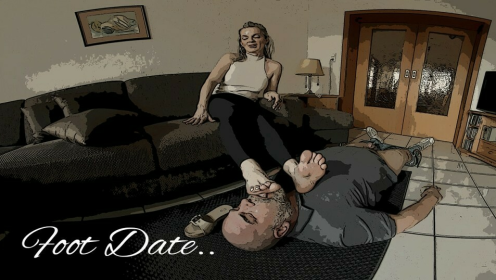 Sabdeluxe Foot Fetish Fantasy in Stunning 8K preview