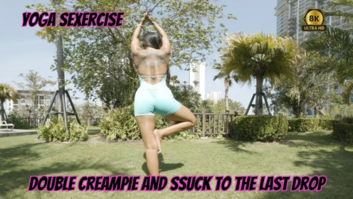 Cherry Lee Yoga Sexercise Double Creampie Thrill preview