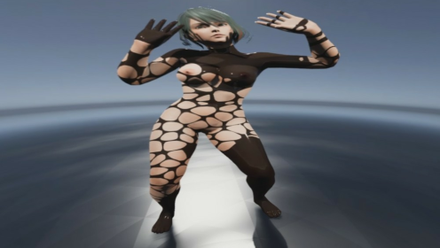 DOA Tamaki Dissolving Suit Hot VR Parody preview