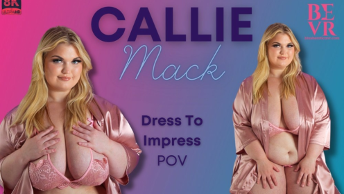 Callie Mack Stuns in Sexy Dress Solo 4K preview