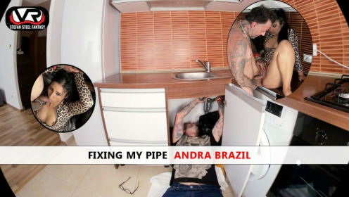 Fixing My Pipe Andra Brazil preview
