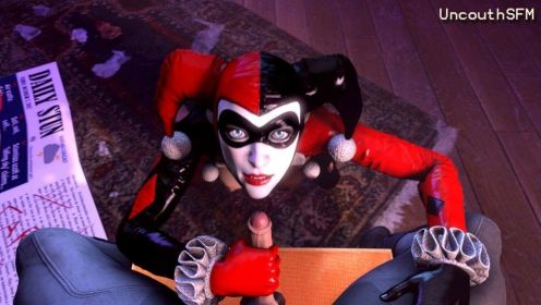 Harley and Batman in Wild XXX Parody Action preview