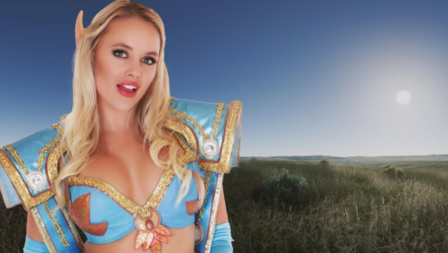 Alexis Monroe in Blood Elf VR Fantasy Seduction preview