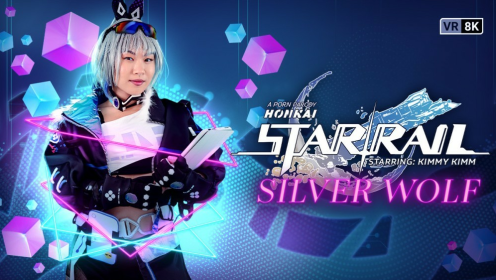 Kimmy Kimm in Silver Wolf VR Cosplay Adventure preview