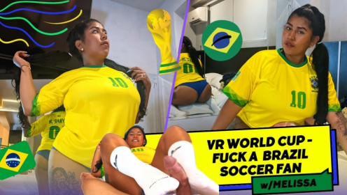 VR World Cup - Fuck A Brazil Soccer Fan preview