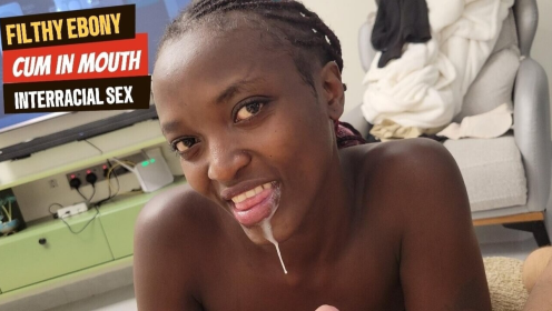 African Jiji Gets Railed by White Cock preview