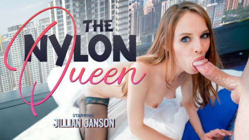 Jillian Janson: Nylon Queen in Stunning VR preview