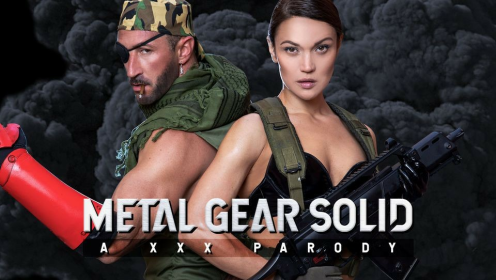 Alyssa Reece in Metal Gear Solid VR Parody preview