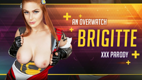 Penny Pax in Overwatch Brigitte VR Sex Parody preview