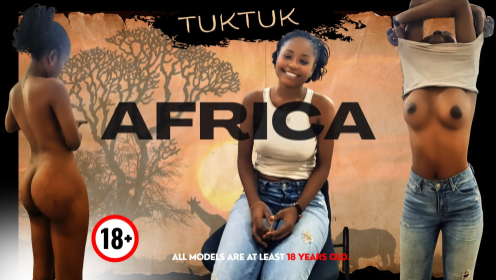 TukTuk Raw Black Teenager Gags on BBC in POV - 8K 60FPS preview