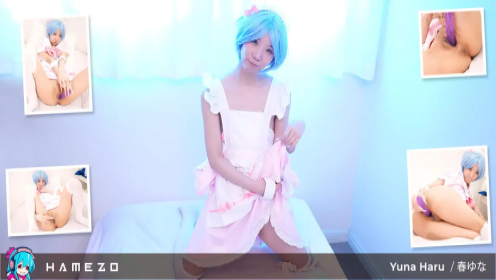 Yuna Haru Is Back to Show Her Holes on Camera Again preview
