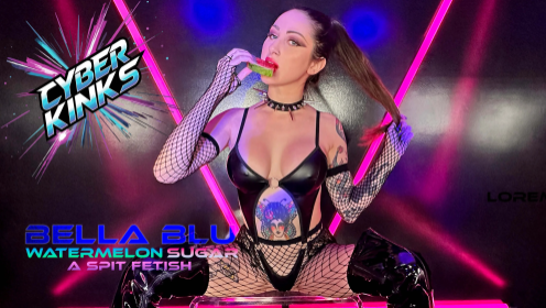 "Watermelon Sugar" a Spit Fetish preview