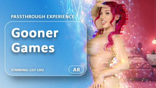 Lily Lou – Gooner Games [Passthrough] 8K VR Porn: Ultimate Edging and Cum On Tits Fantasy 2026 preview