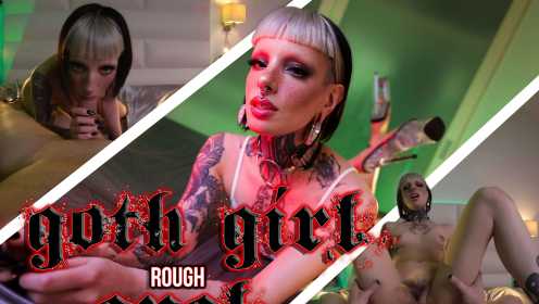 Goth Girl Rough Anal Fuck preview