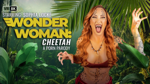 Wonder Woman: Cheetah (A Porn Parody) preview